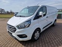 Gebraucht Ford Transit Custom 131 PS (96 kW) 2019 Weiß Van / Kleinbus