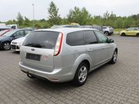 Gebraucht Ford Focus Style 109 PS (80 kW) 2008 Silber Kombi