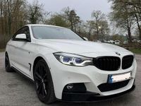 Gebraucht BMW 325 M Sport 224 PS (164 kW) 2017 Weiß Limousine