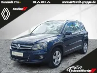 Gebraucht VW Tiguan Sportline 140 PS (102 kW) 2012 Night blue metallic, night blu SUV