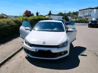 Gebraucht VW Scirocco 122 PS (89 kW) 2010 Weiß Coupé