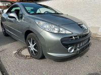 gebraucht Peugeot 207 CC Cabrio-Coupe Roland Garros