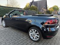 Gebraucht VW Golf Cabriolet 105 PS (77 kW) 2012 Schwarz Cabrio