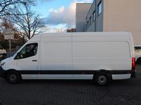Używany Mercedes Sprinter 190 KM (139 kW) 2018 Biały Van