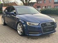 Gebraucht Audi A3 S-Line 184 PS (135 kW) 2014 Blau Limousine