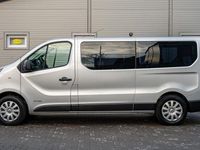 Gebraucht Renault Trafic Expression 125 PS (91 kW) 2015 Silber Van / Kleinbus