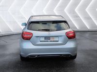 Gebraucht Mercedes A180 122 PS (89 kW) 2016 Polarsilber  metalliclack Limousine