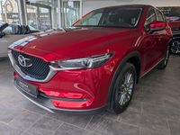 Gebraucht Mazda CX-5 Exclusive 165 PS (121 kW) 2017 Rot SUV