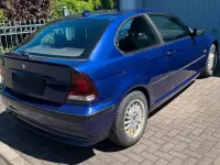 Gebraucht BMW 318 Compact 105 PS (77 kW) 2003 Blau Kleinwagen