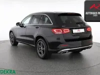 Gebraucht Mercedes GLC400d AMG 330 PS (242 kW) 2020 Obsidianschwarz SUV