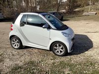 Gebraucht Smart ForTwo Cabrio 84 PS (61 kW) 2014 Weiß Cabrio