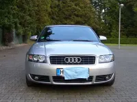 Gebraucht Audi A4 Cabriolet Design 170 PS (125 kW) 2002 Silber Cabrio