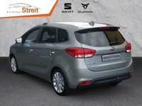 Gebraucht Kia Carens 141 PS (103 kW) 2016 Silber Van / Kleinbus