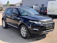 Gebraucht Land Rover Range Rover evoque 150 PS (110 kW) 2012 Schwarz SUV