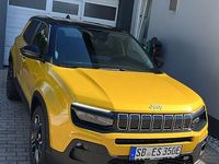 Gebraucht Jeep Avenger EV 114 kW (156 PS) 2023 Gelb SUV