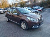 Gebraucht Peugeot 2008 Allure 92 PS (67 kW) 2014 Braun SUV