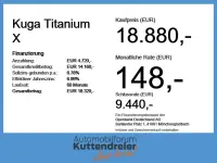 Gebraucht Ford Kuga Titanium X 150 PS (110 kW) 2021 Frostweiß SUV