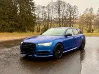 Gebraucht Audi A6 Competition 326 PS (239 kW) 2017 Blau Kombi