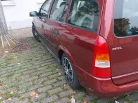 Usata Opel Astra 105 CV (77 kW) 2000 Rosso Station wagon