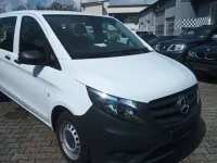 Gebraucht Mercedes Vito 114 PS (83 kW) 2018 Arktikweiß Van