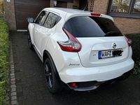 Gebraucht Nissan Juke N-Connecta 117 PS (86 kW) 2017 Weiß SUV