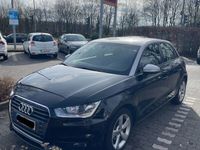 gebraucht Audi A1 Sportback A1 schwarz 4/5 Türe mit Feuerlöscher teilleder