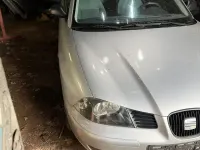 Gebraucht Seat Ibiza 2002 Silber Kleinwagen