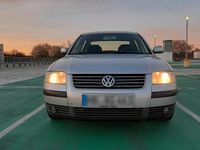 Gebraucht VW Passat 109 PS (80 kW) 2002 Silber Limousine