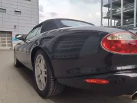 Gebraucht Jaguar XKR S 363 PS (266 kW) 2002 Schwarz Cabrio