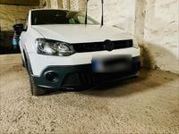 Gebraucht VW Polo Cross 105 PS (77 kW) 2014 Weiß Kleinwagen