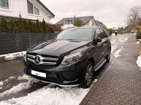 Gebraucht Mercedes GLE350 AMG line 256 PS (188 kW) 2016 Schwarz SUV