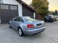 Używany Audi A6 179 KM (131 kW) 2008 Srebrny Sedan/Limuzyna