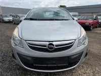 Gebraucht Opel Corsa Satellite 86 PS (63 kW) 2011 Silber Kleinwagen