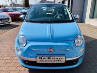 Gebraucht Fiat 500 Lounge 69 PS (50 kW) 2011 Blau Kleinwagen