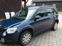 Gebraucht Skoda Yeti 110 PS (80 kW) 2012 Blau SUV