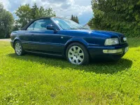 Occasion Audi 80 125 ch (91 kW) 2000 Bleue Cabriolet