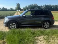 Gebraucht Mercedes GLK250 204 PS (150 kW) 2013 Schwarz SUV