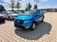 Gebraucht Dacia Sandero Prestige 90 PS (66 kW) 2016 Blau Limousine