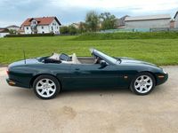 gebraucht Jaguar XK8 Cabrio Grün Beige