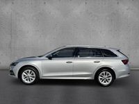 Second-hand Skoda Octavia Style 150 CP (110 kW) 2022 Argintiu Break
