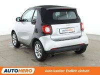 Gebraucht Smart ForTwo Cabrio Basis 90 PS (66 kW) 2019 Schwarz Cabrio