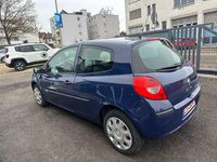 Gebraucht Renault Clio III Authentique 65 PS (47 kW) 2007 Blau Kleinwagen