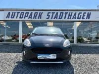 Gebraucht Ford Fiesta Active 110 PS (80 kW) 2019 Schwarz Kleinwagen