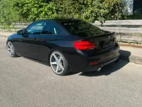 Gebraucht BMW M235 M Performance 328 PS (241 kW) 2014 Schwarz Coupé