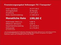 Gebraucht VW Transporter 110 PS (80 kW) 2021 Grau Van