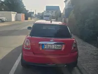 Gebraucht Mini ONE 98 PS (72 kW) 2010 Rot Kleinwagen