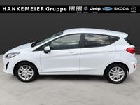 Gebraucht Ford Fiesta Cool & Connect 71 PS (52 kW) 2018 Weiß Limousine