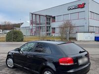 Second-hand Audi A3 105 CP (77 kW) 2008 Negru Hatchback
