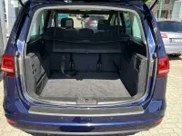 Gebraucht VW Sharan Sound 150 PS (110 kW) 2018 Atlantic blue metallic Van / Kleinbus