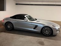 Gebraucht Mercedes SLS AMG AMG 571 PS (419 kW) 2013 Silber Cabrio